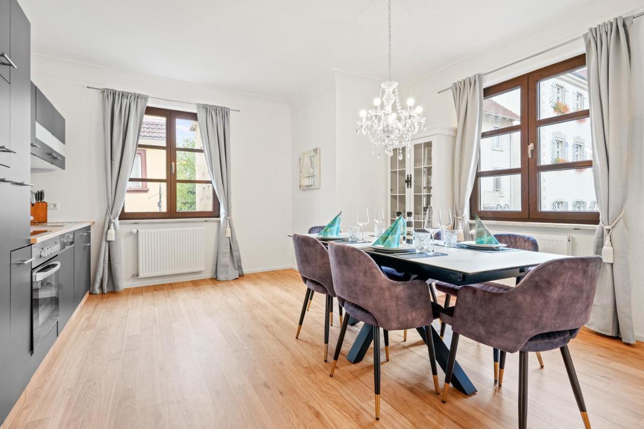 Residenz Zu Montfort - Apartment Schlossblick Tettnang Exterior foto