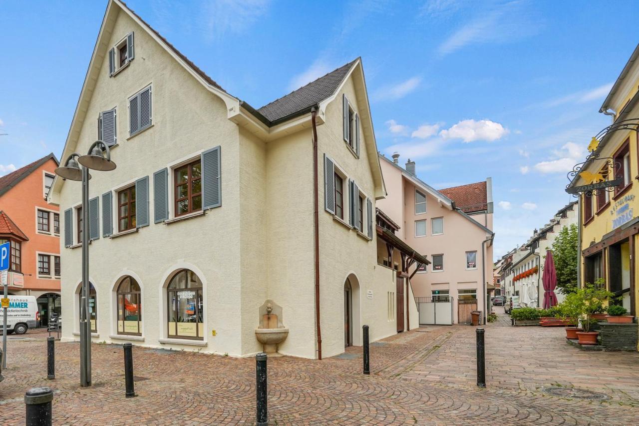 Residenz Zu Montfort - Apartment Schlossblick Tettnang Exterior foto